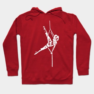 Aerialist Performer Circus Rope Hoodie